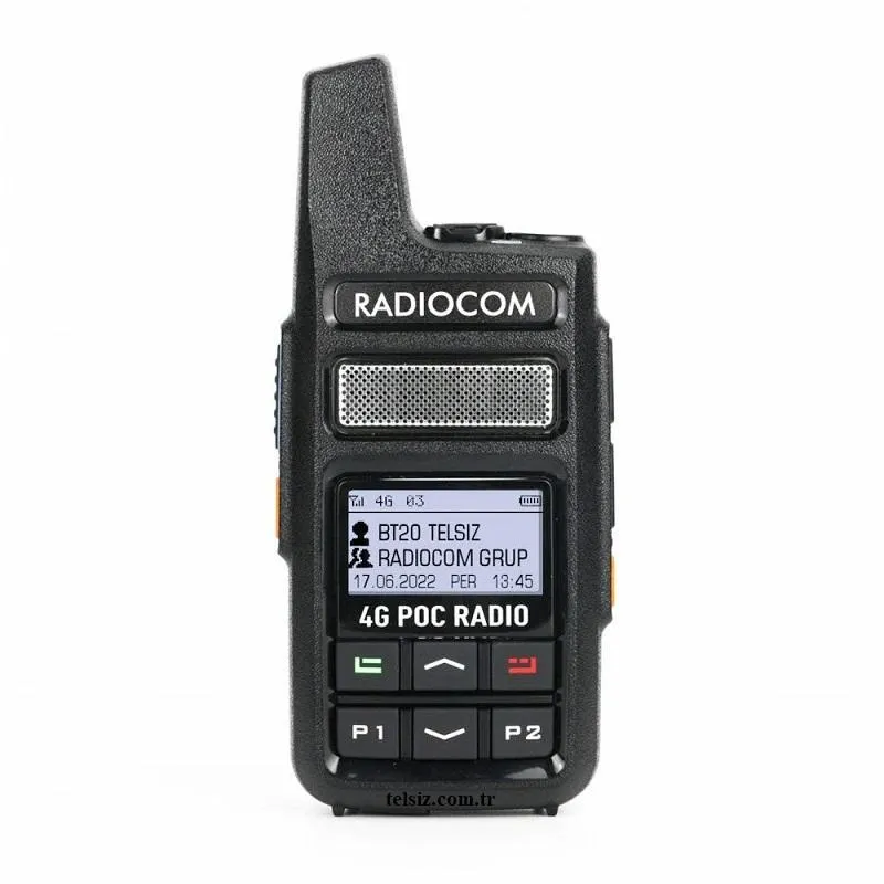 Radiocom BT 20 Bas Konuş Telsiz