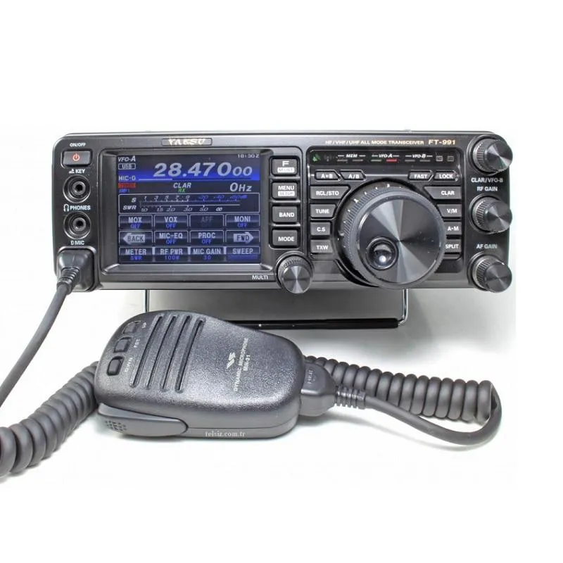Yaesu FT 991A HF/VHF/UHF Amatör Sabit Telsiz