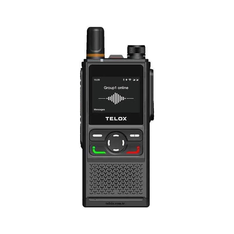 Telox TE 320 Bas Konuş El Telsizi