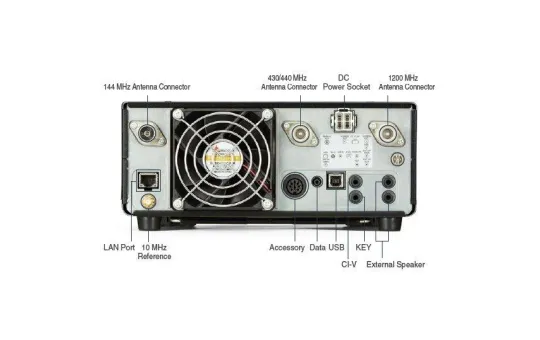 Icom IC-9700 VHF/UHF/SHF Amatör Telsiz Cihazı Fiyatları ve Modelleri