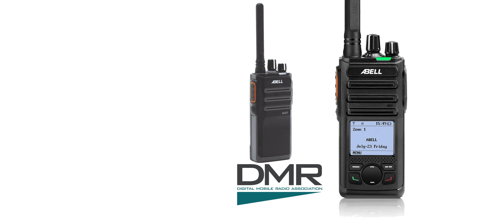 ABELL A 580 T - 520 T DMR Telsiz